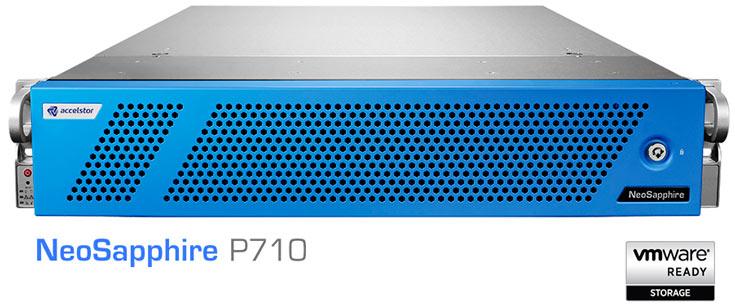 В массиве AccelStor NeoSapphire P710 используются только твердотельные ...
